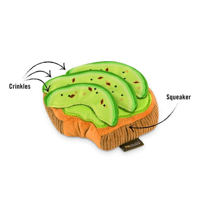 Avo-doggo Toast Dog Toy