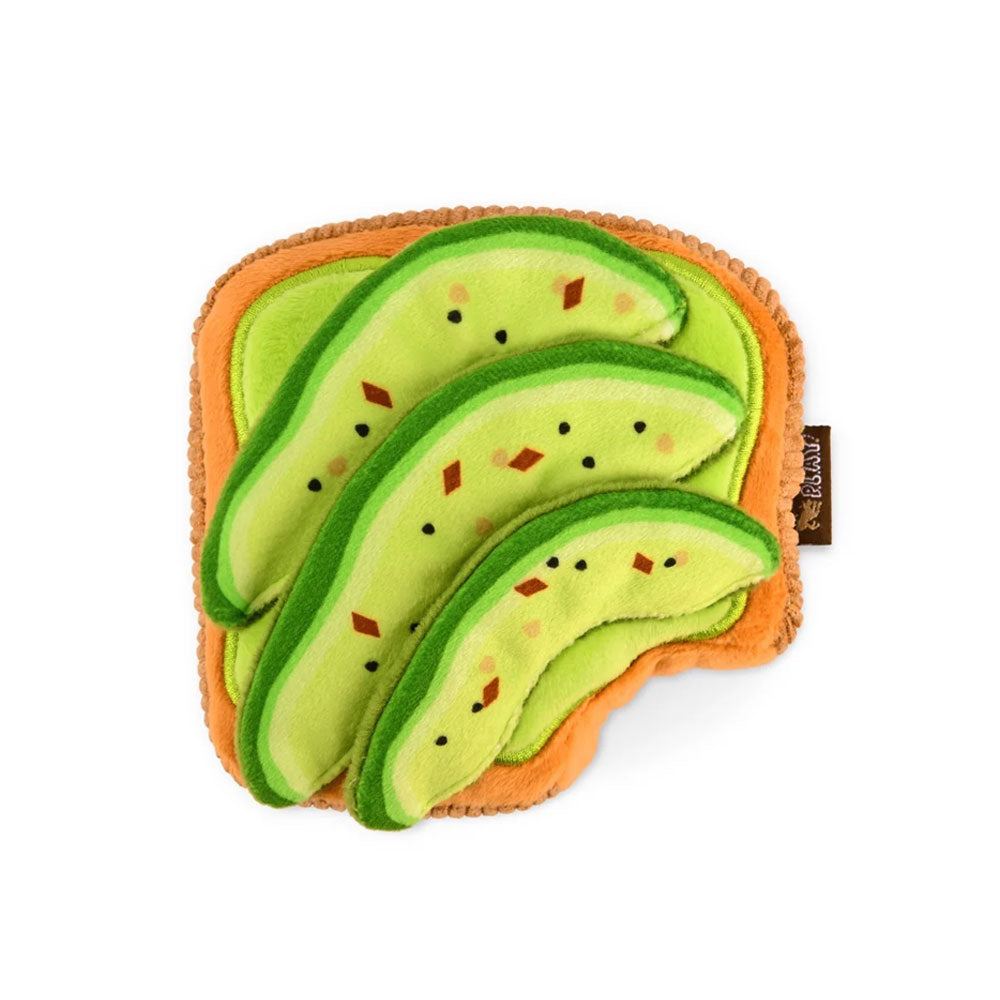 Avo-doggo Toast Dog Toy