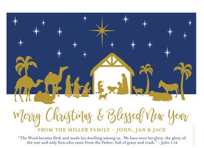 holiday photo cards on barquegifts.com