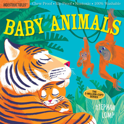 baby animals indestructibles book on barquegifts.com