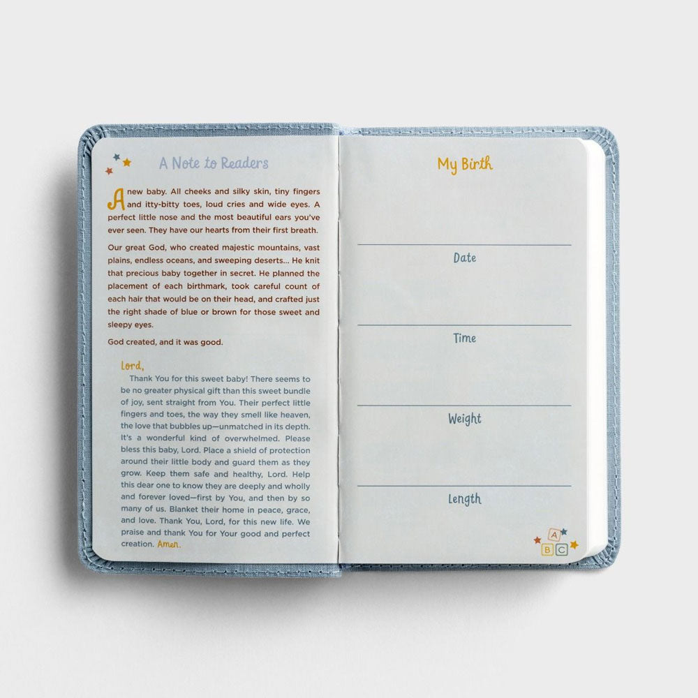 Wonderfully Made - Baby's First Bible