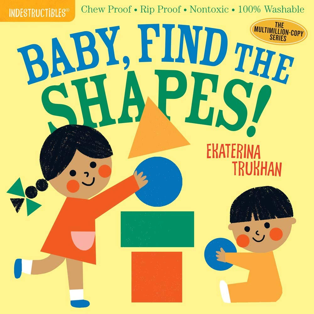 Indestructibles:  Baby, Find the Shapes!