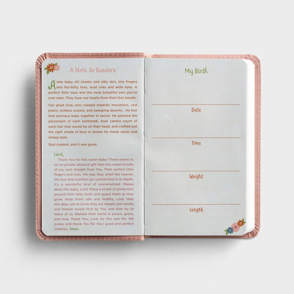 Wonderfully Made - Baby's First Bible