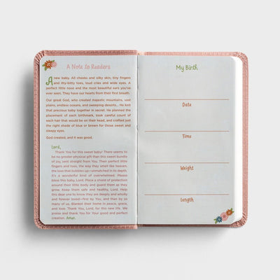 Wonderfully Made - Baby's First Bible