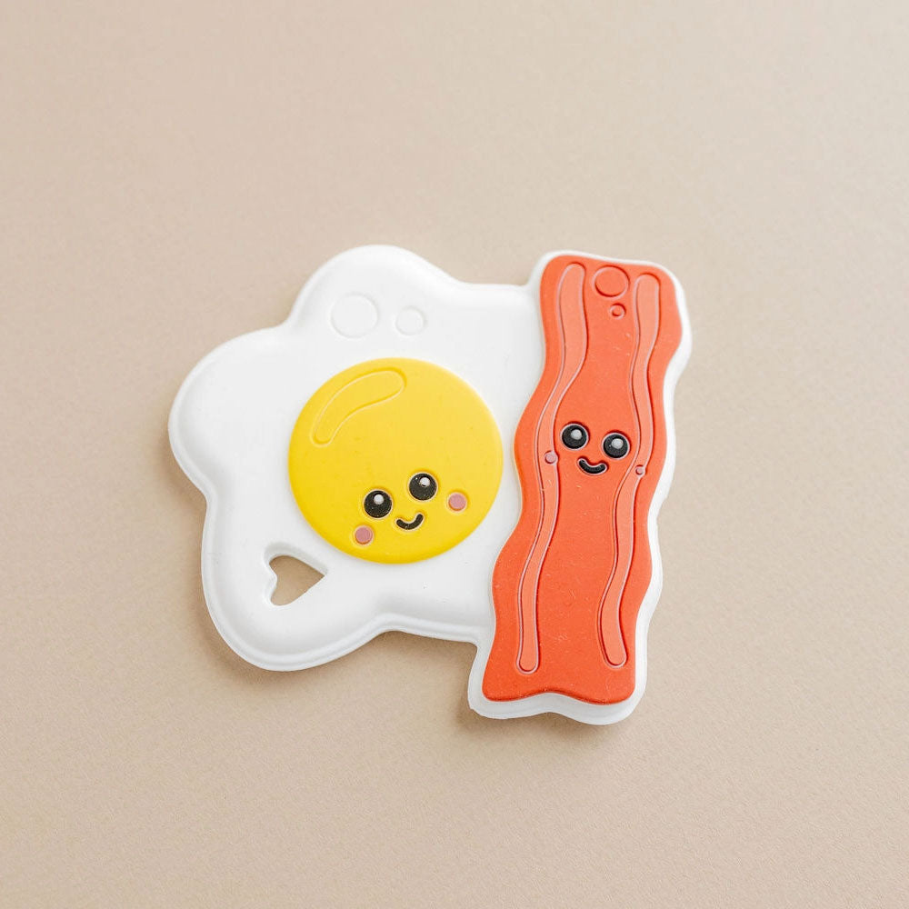 Bacon and Egg Teether