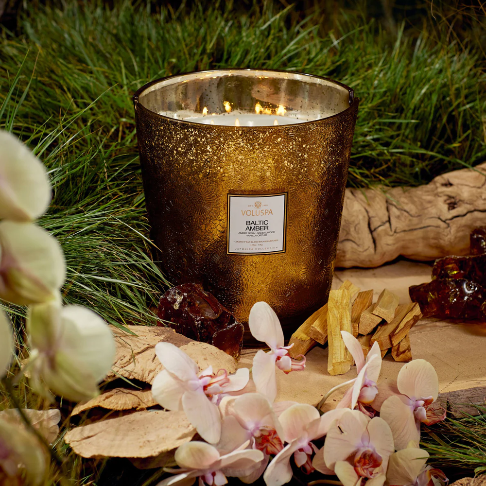 Baltic Amber Voluspa Candles