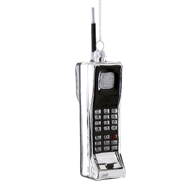 brick phone ornament at barquegifts.com