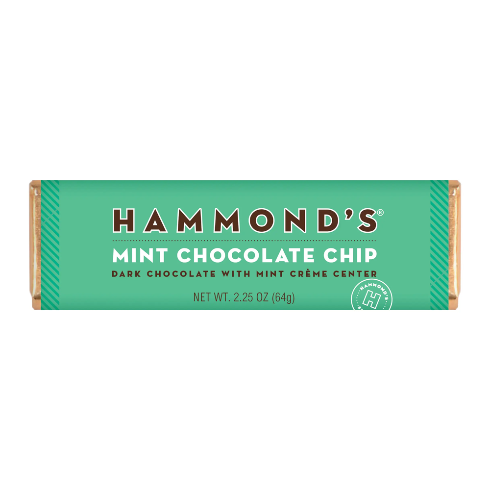 mint chocolate chip chocolate bar on barquegifts.com