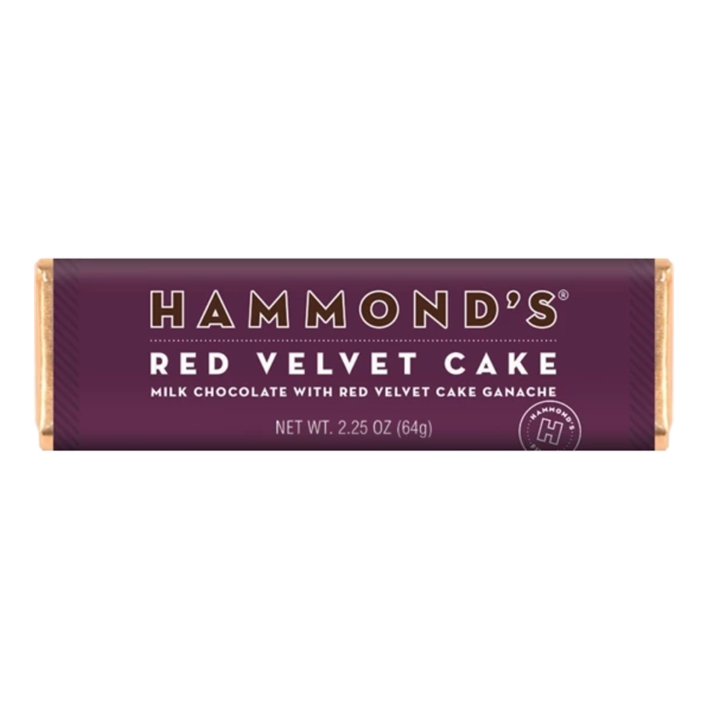 red velvet chocolate bar on barquegifts.com