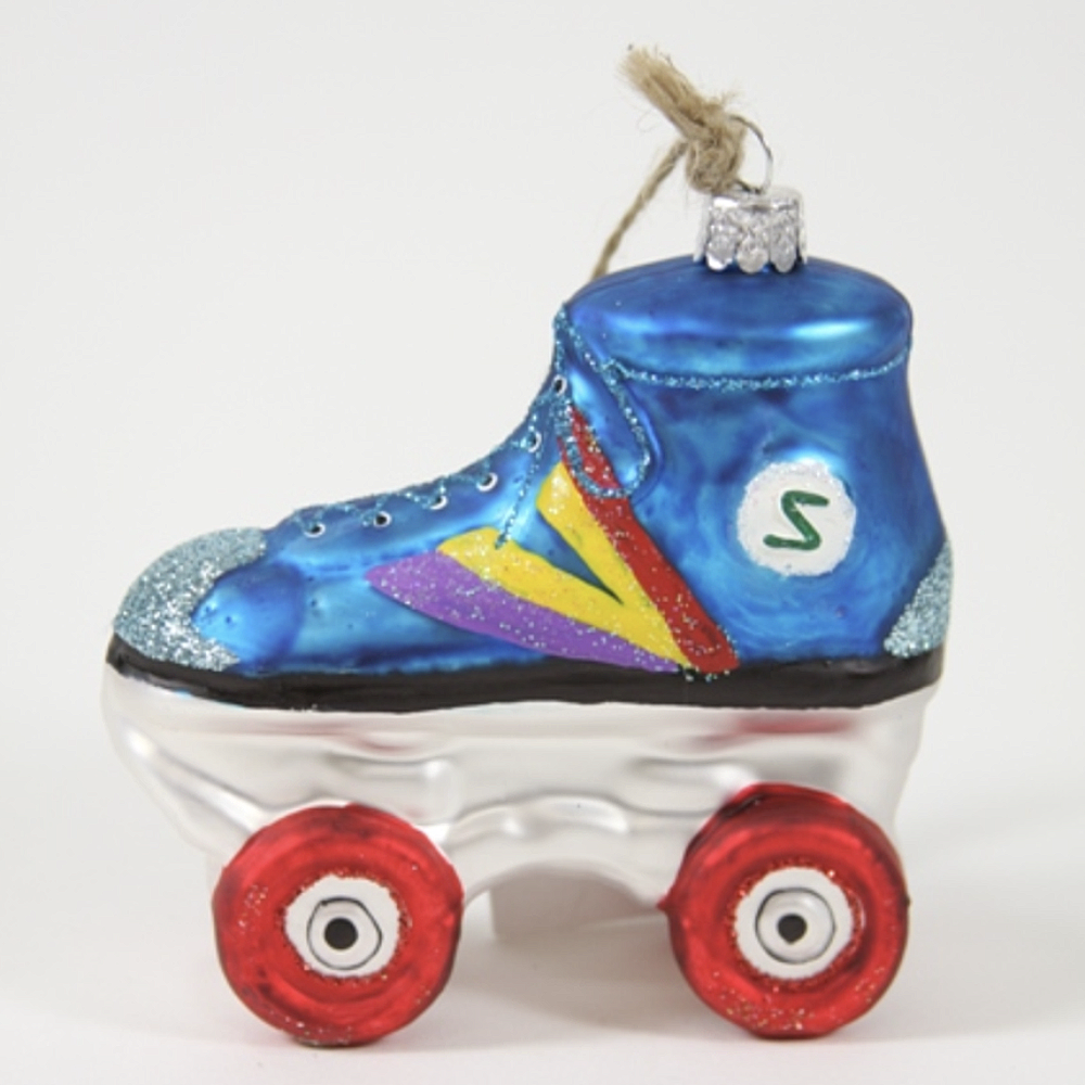 rollerskate ornament at barquegifts.com