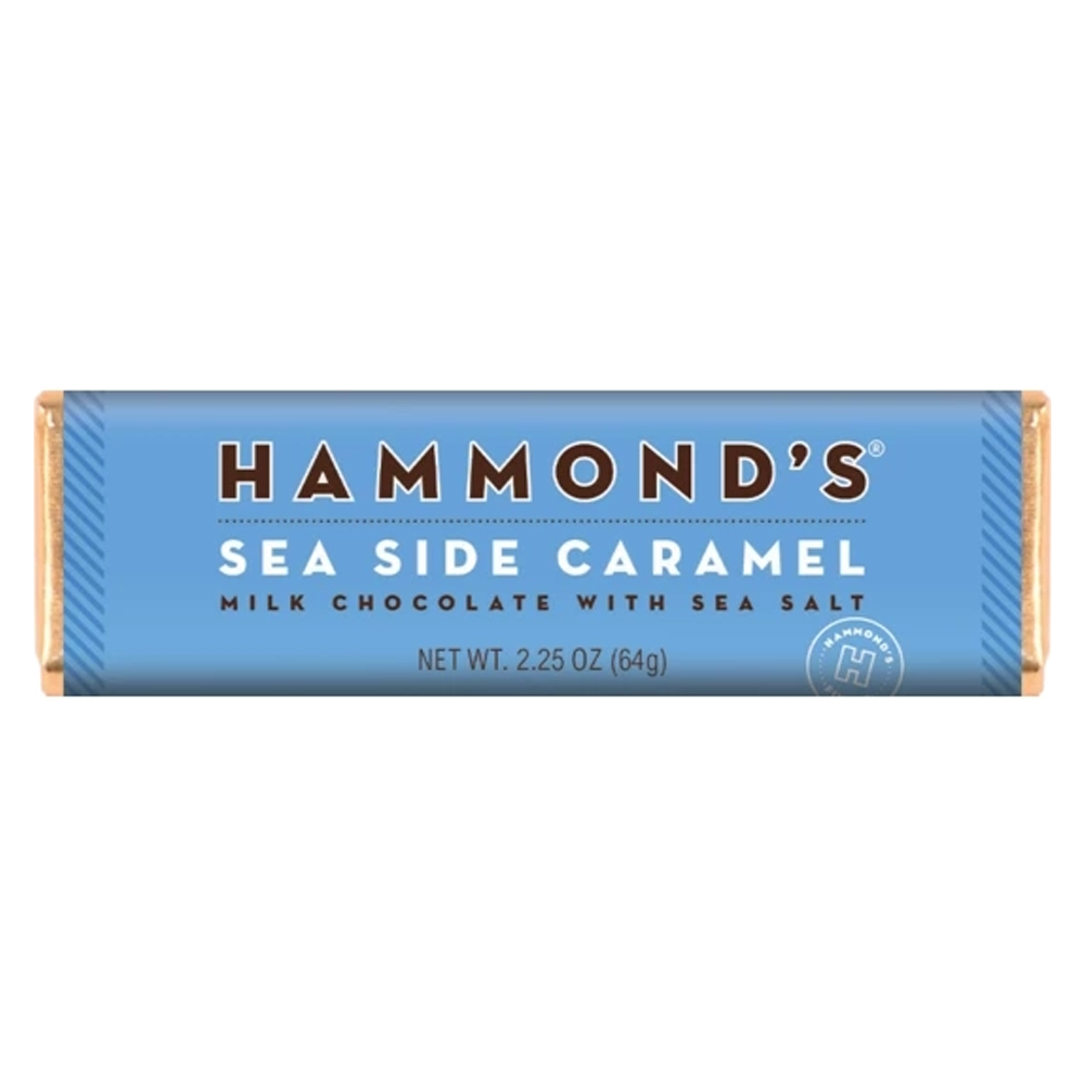 Sea Side Caramel Milk Chocolate Bar