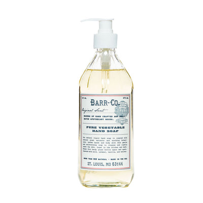 Barr-Co Pure Vegetable Hand Soap - Barque Gifts