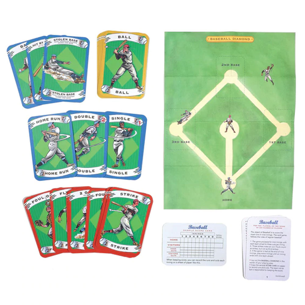 Baseball Card Game