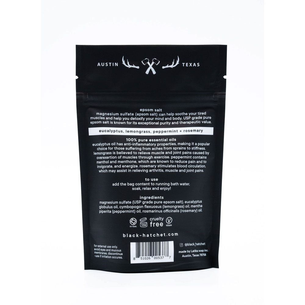 Black Hatchet Muscle Bath Soak