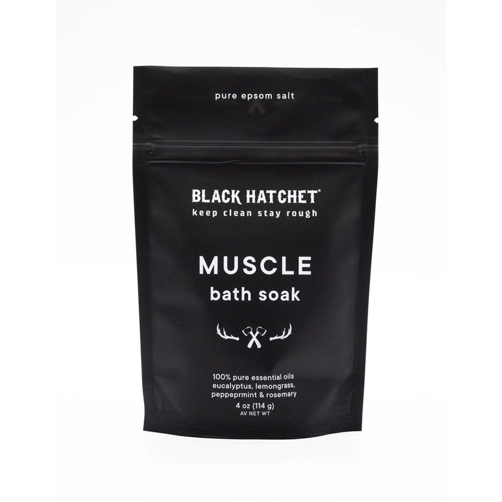 Black Hatchet Muscle Bath Soak