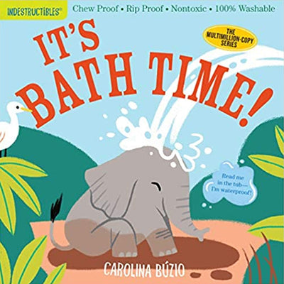 Indestructibles:  Bath Time - Barque Gifts