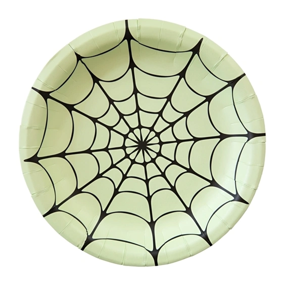 Batty Night Glow in the Dark Plates (8ct)