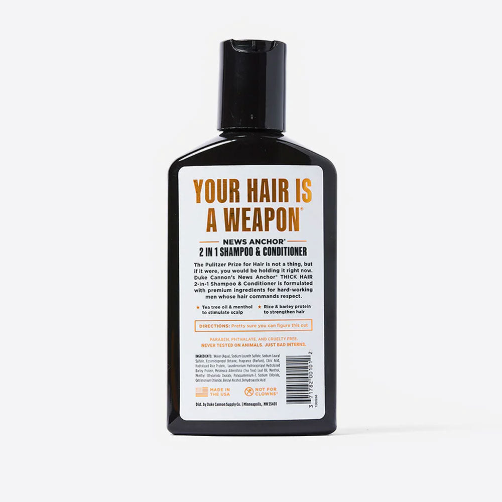 News Anchor Bay Rum Hair Wash