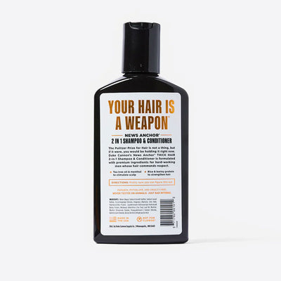 News Anchor Bay Rum Hair Wash