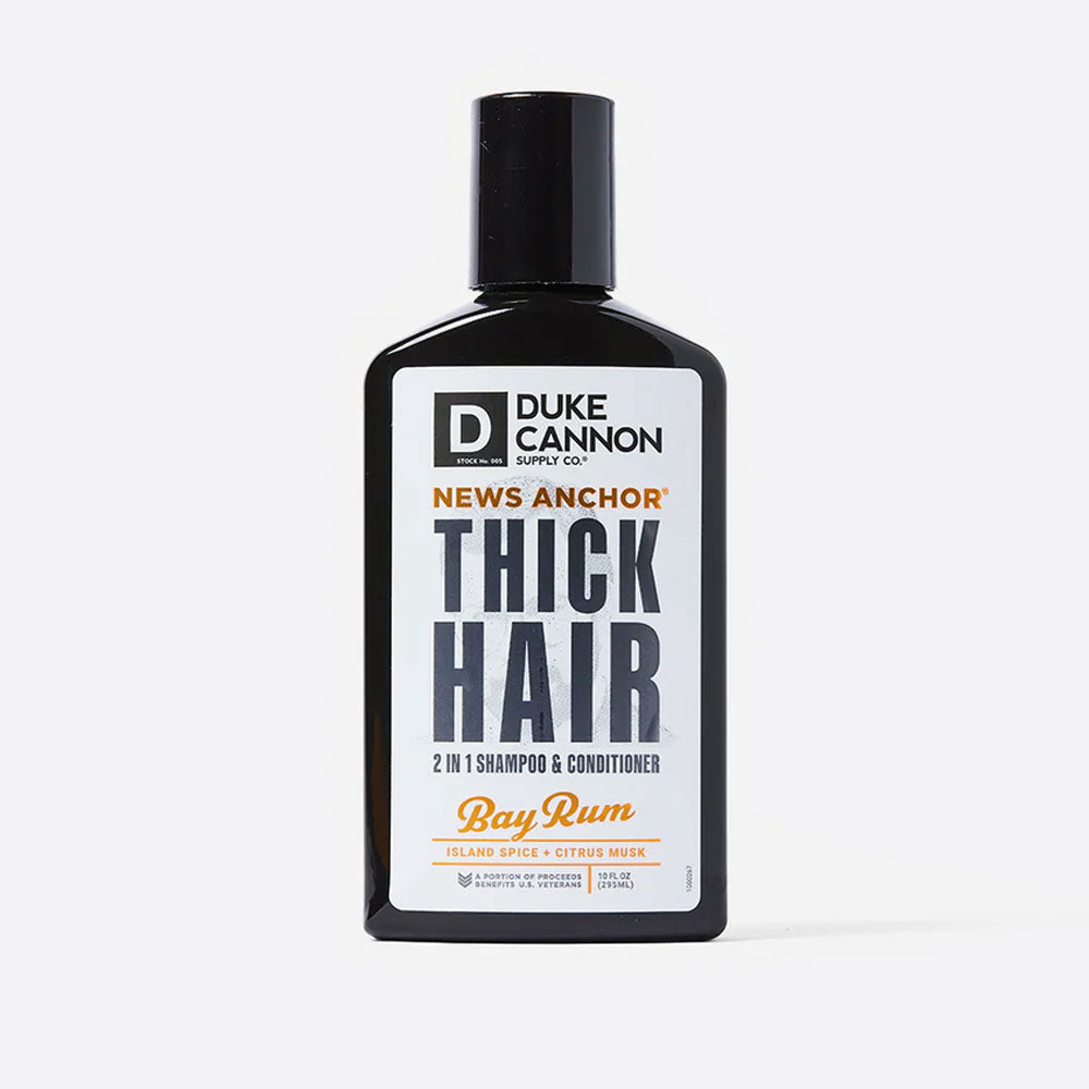 News Anchor Bay Rum Hair Wash