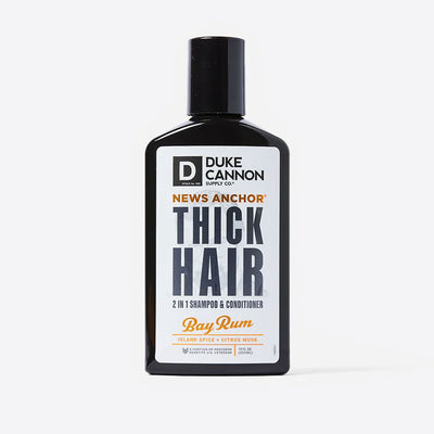 News Anchor Bay Rum Hair Wash