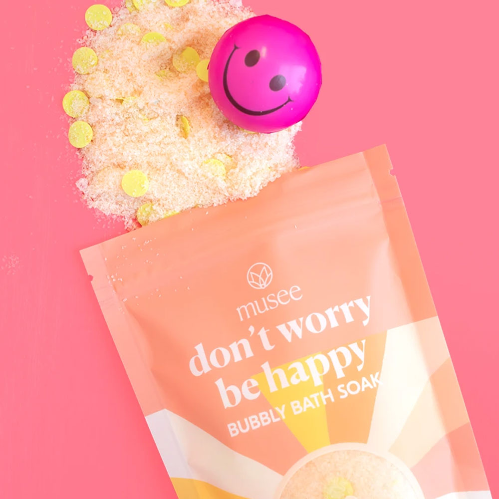 Don't Worry Be Happy Bath Soak - Barque Gifts