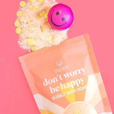 Don't Worry Be Happy Bath Soak - Barque Gifts