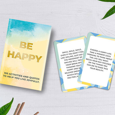 Be Happy Cards