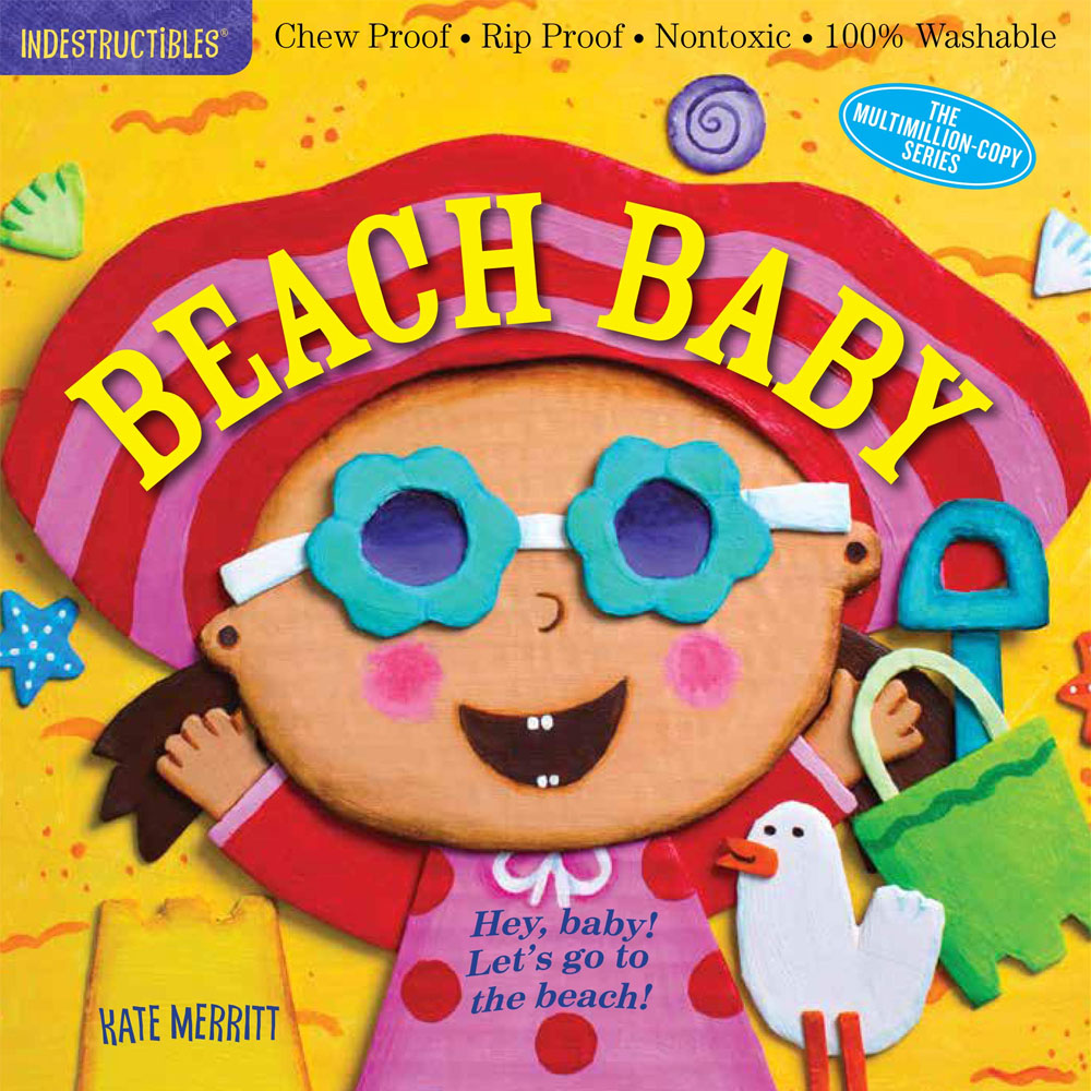 beach baby indestructibles book on barquegifts.com