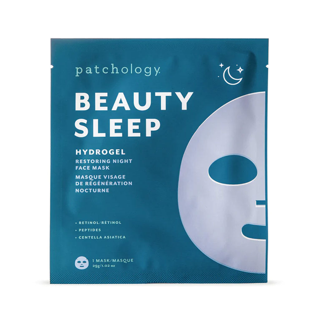 Beauty Sleep Restoring Night Hydrogel Face Mask