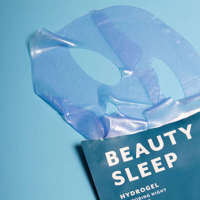 Beauty Sleep Restoring Night Hydrogel Face Mask