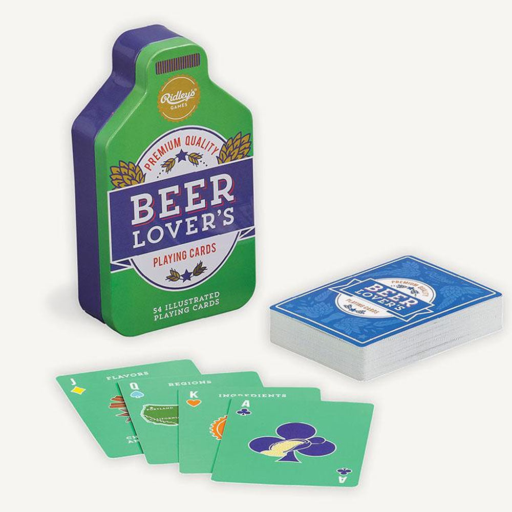 Beer Lover's Playing Cards