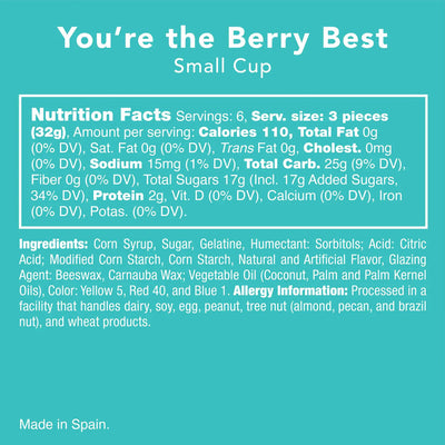 You're the Berry Best