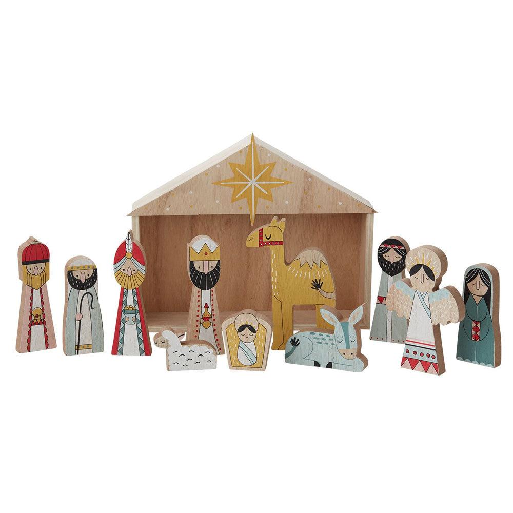 Bethlehem Nativity Scene