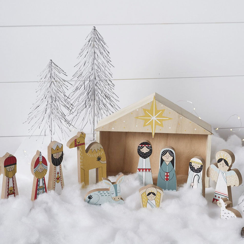 Bethlehem Nativity Scene