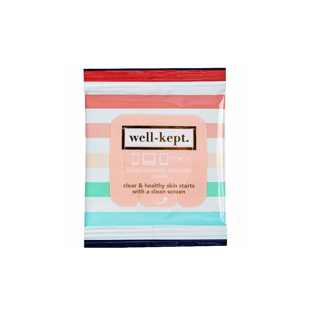 well kept screen wipes on barquegifts.com