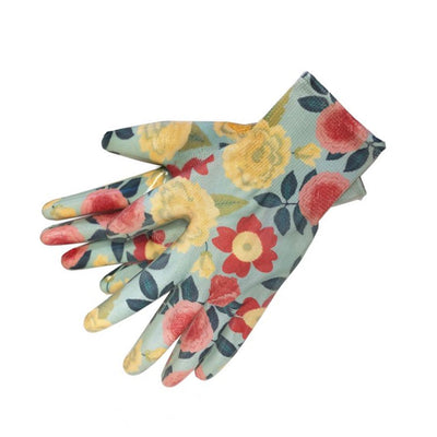 Patterned Weeder Gloves - Barque Gifts