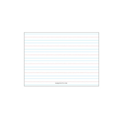 School Stationery Flat Card Set - Barque Gifts