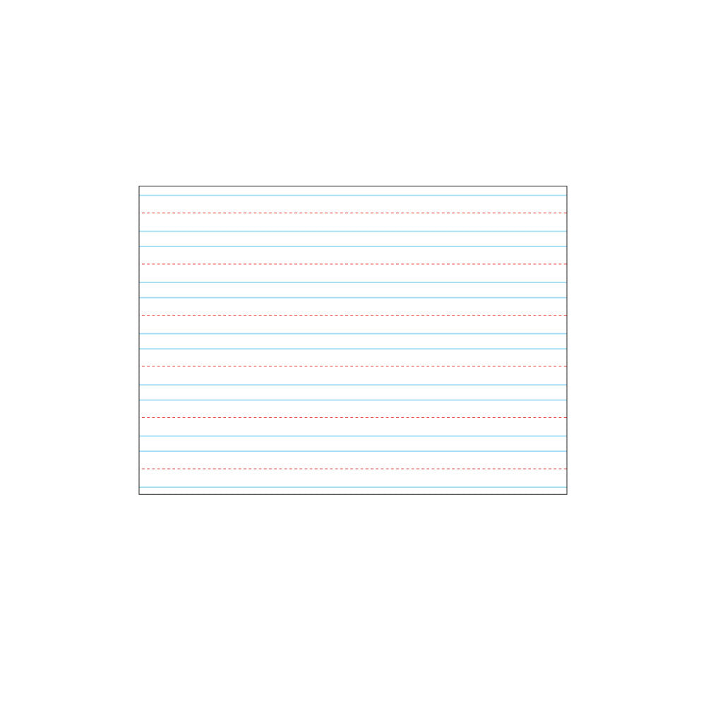 School Stationery Flat Card Set - Barque Gifts
