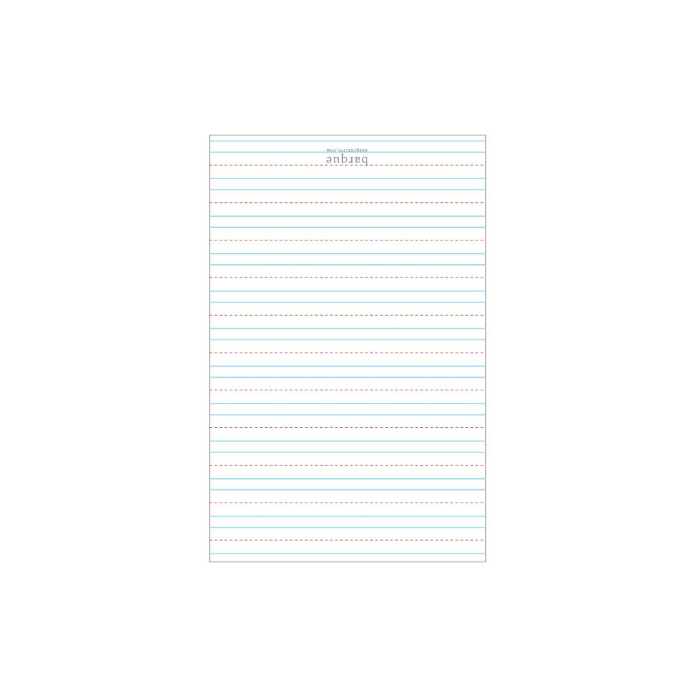 School Stationery Folded Note - Barque Gifts