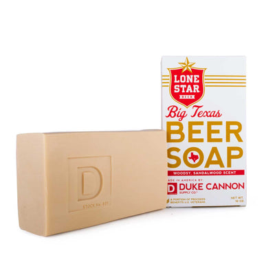 Big Texas Beer Soap - Barque Gifts