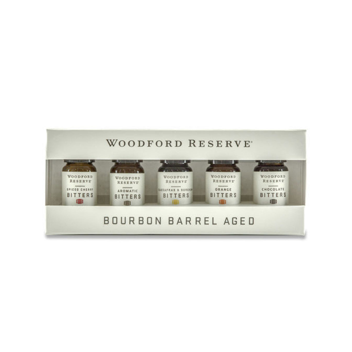 Woodford Reserve Bitters Miniature Dram Gift Set (5 pack)