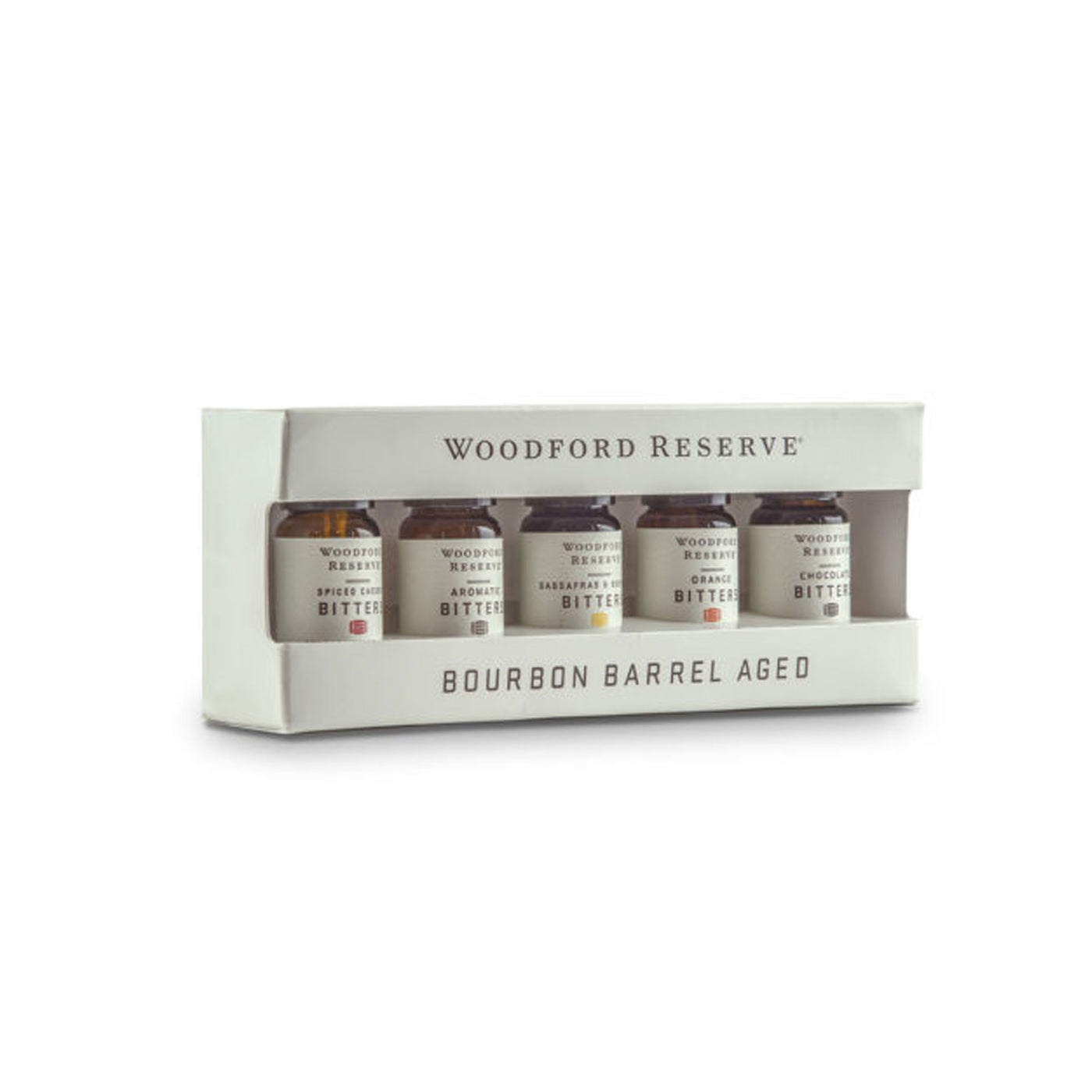 Woodford Reserve Bitters Miniature Dram Gift Set (5 pack)