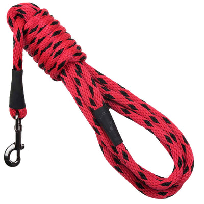 Extra Long Large Snap Leash 1/2" x 15'