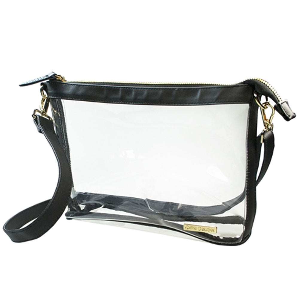 Large Clear Crossbody