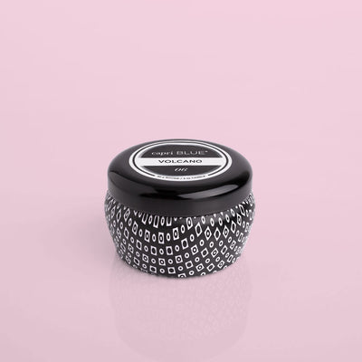 capri blue volcano black mini tin on barquegifts.com