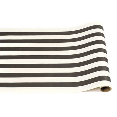black stripe paper table runner on barquegifts.com