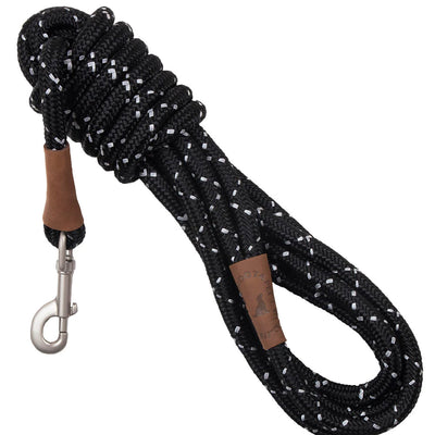 Extra Long Large Snap Leash 1/2" x 15'