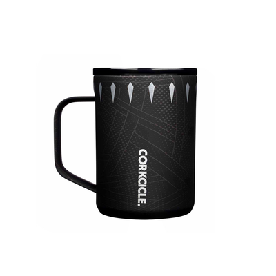black panther corkcicle mug on barquegifts.com