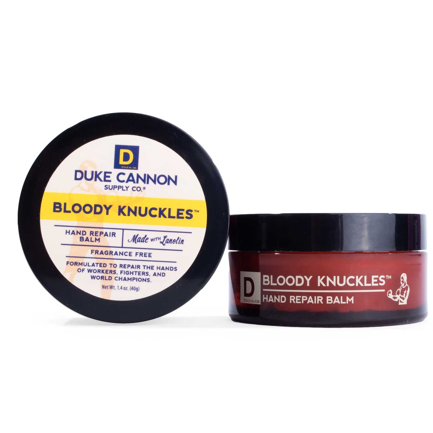 Bloody Knuckles Hand Repair Travel Size - Barque Gifts